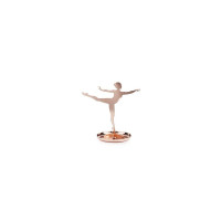 Complementi ad appoggio: Supporto per gioielli ballerina in rame