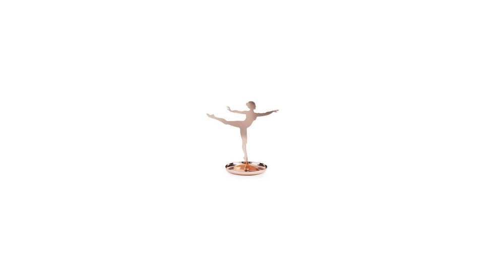 Complementi ad appoggio: Supporto per gioielli ballerina in rame