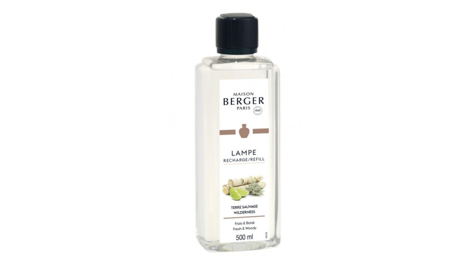 Fragranza di ricarica per profumatore - terre sauvage - da 500 ml