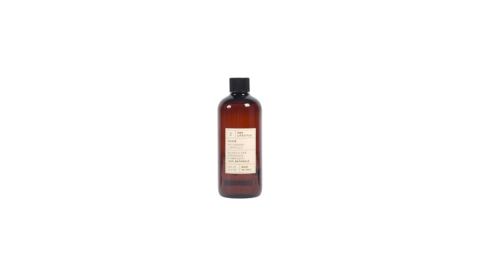 Essenza per refill profumatori: elisir - serie lifestyle