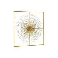 Complementi a muro: Decorazione parete auriel 51x51