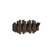Complementi a muro: Picket appendiabiti a parete walnut
