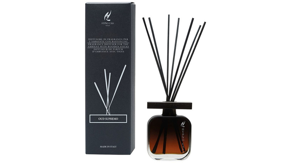 Hypno casa - profumatore a bastoncini da 200 ml - Oud Supremo