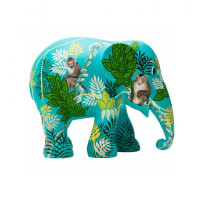 Elefantino d'autore - arte monkey businness - h cm 10 -...