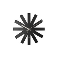 Orologi: Ribbon orologio da parete black