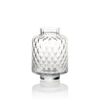 Vaso 21 cm trasparente - linea xyz