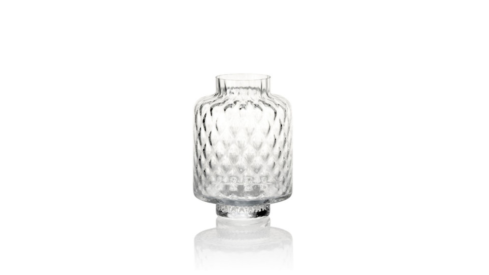Vaso 21 cm trasparente - linea xyz