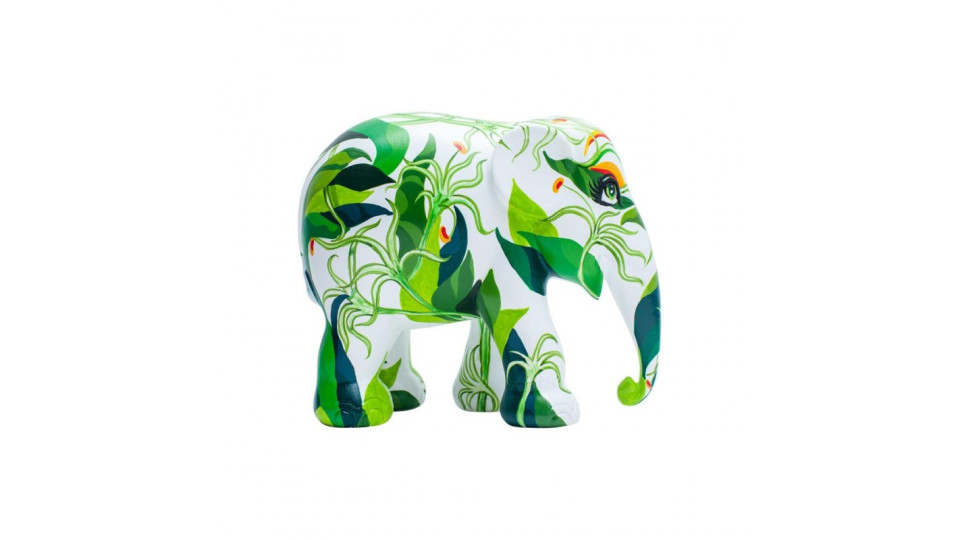 Elefantino d'autore - arte beauty in the city - h cm 20 -...