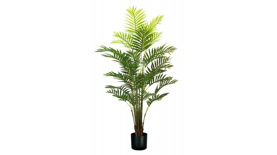 pianta finta palma areca h. 160 cm 33 foglie