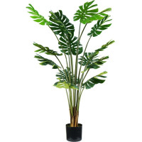 pianta finta monstera h. 170 cm 16 foglie