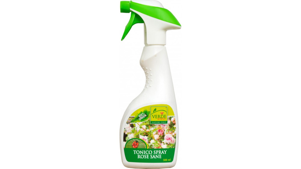Verde vivo tonico spray rose ml.500