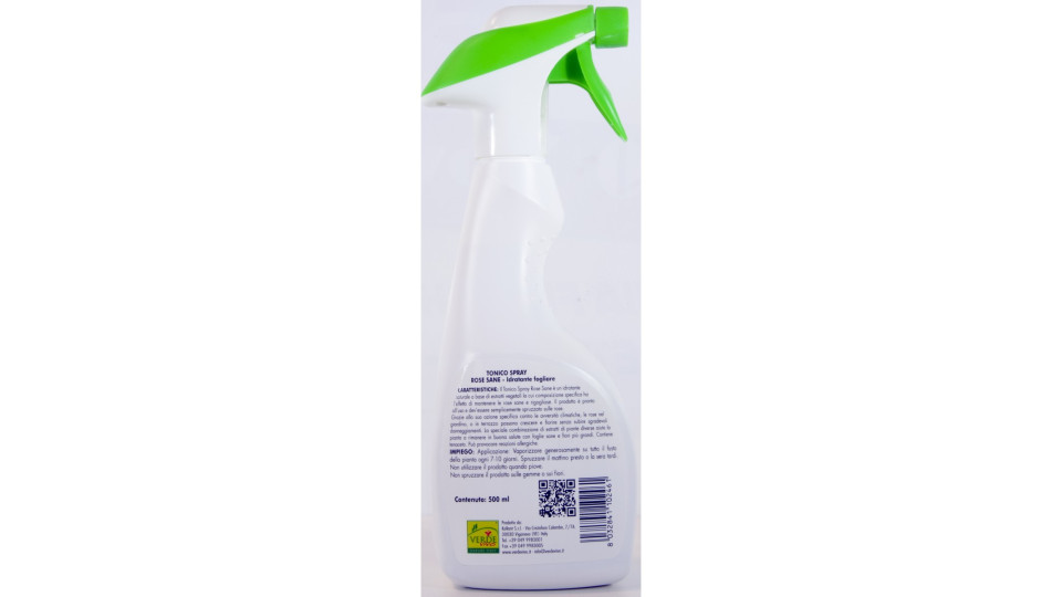 Verde vivo tonico spray rose ml.500