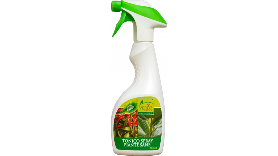 Verde vivo tonico spray piante ml.500