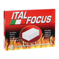 Italfocus accendifuoco x48