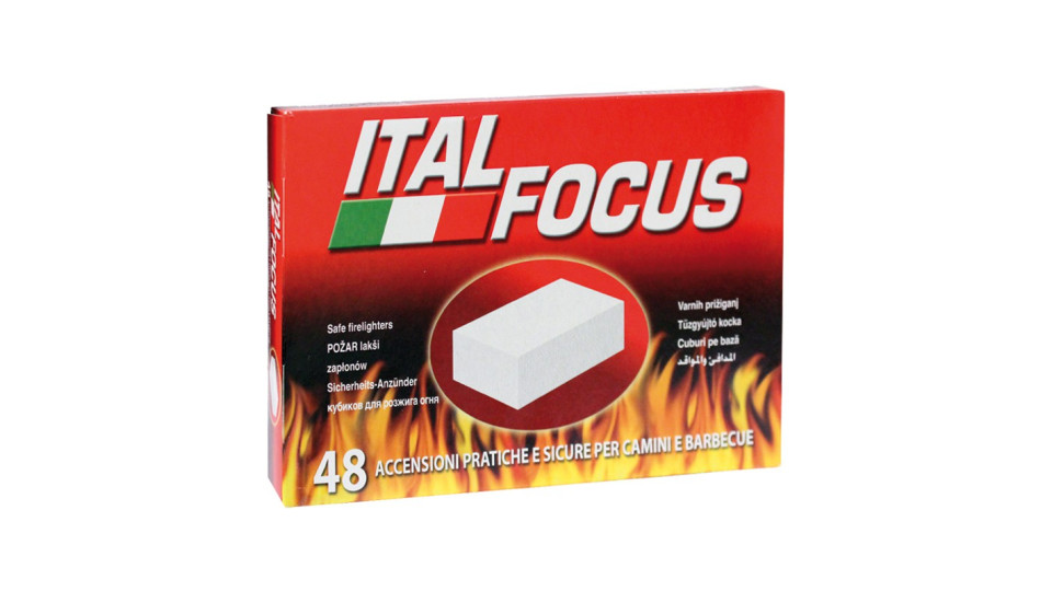 Italfocus accendifuoco x48