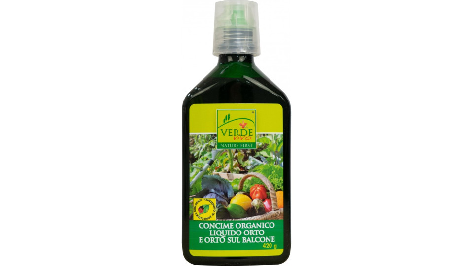 verde vivo concime liquido per orto ml.350
