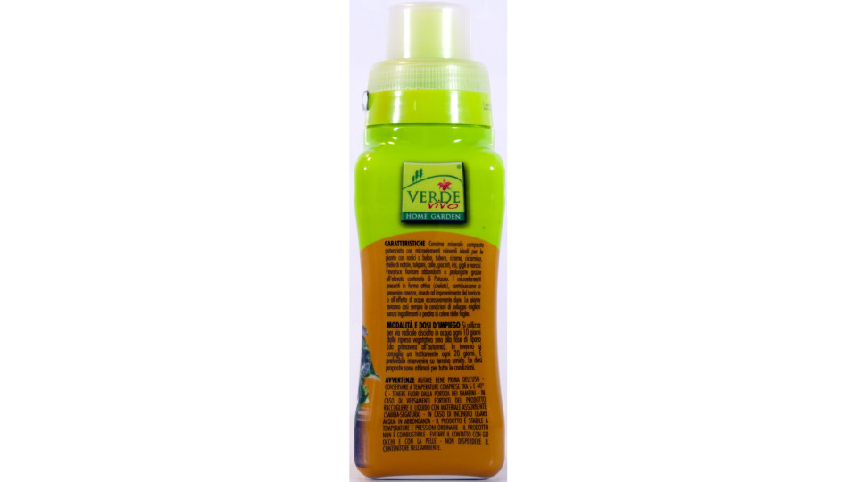 Verde vivo concime liquido ciclamini e bulbose gr.300