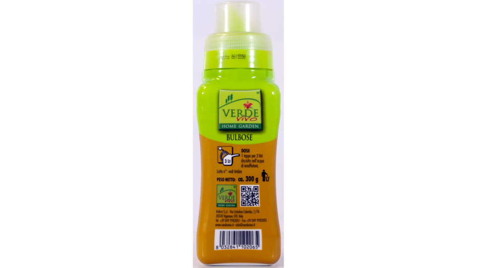 Verde vivo concime liquido ciclamini e bulbose gr.300