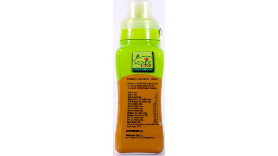 Verde vivo concime liquido ciclamini e bulbose gr.300