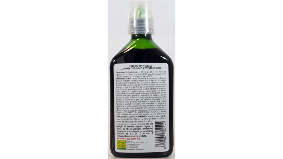 Verde vivo concime liquido universale ml.350