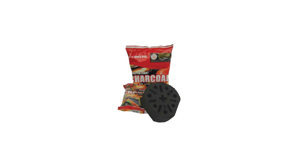 Accessori barbecue: Carbon lite mattonella di carbone 340 gr