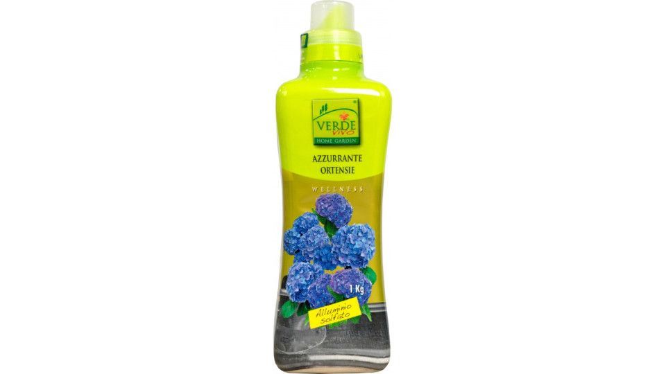 Verde vivo concime liquido azzurrante kg.1