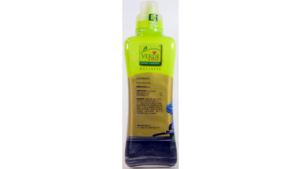 Verde vivo concime liquido azzurrante kg.1