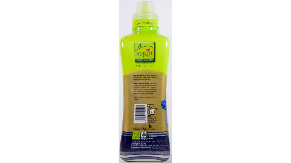 Verde vivo concime liquido azzurrante kg.1