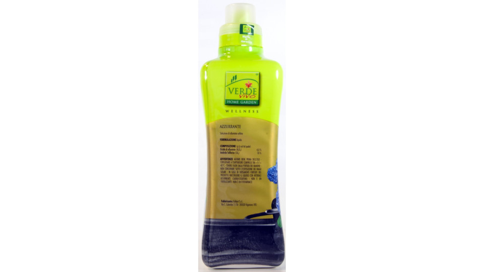 Verde vivo concime liquido azzurrante kg.1