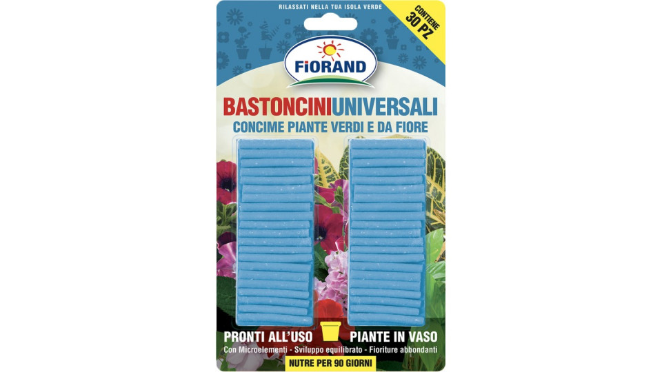 Fiorand concime bastoncini univ. x30
