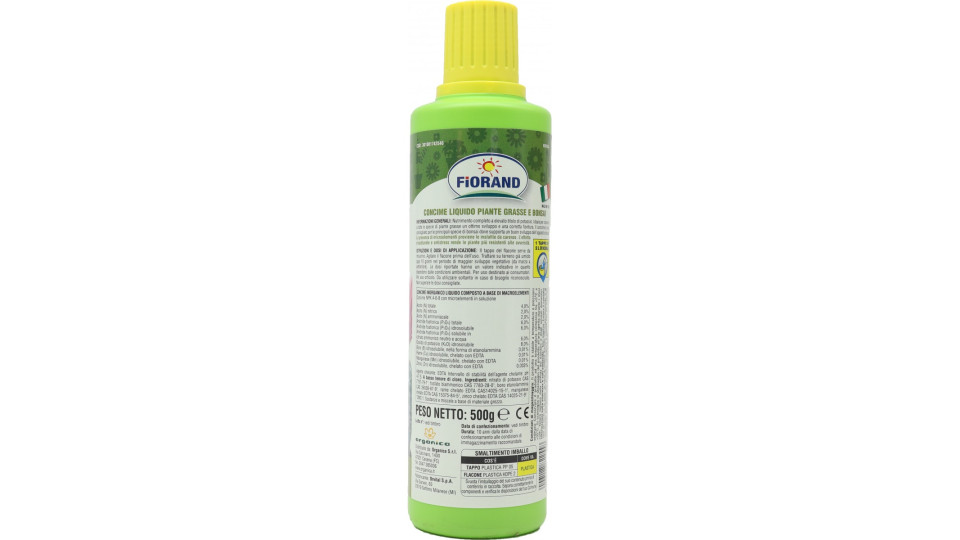Fiorand concime liquido per piante grasse e bonsai gr.500