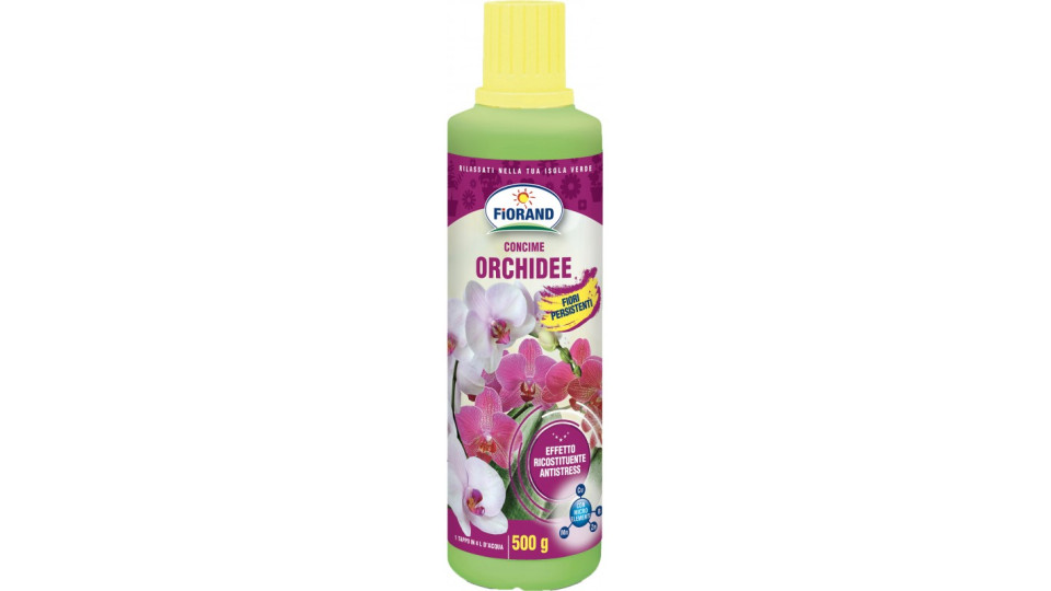Fiorand concime liquido per orchidee gr.500