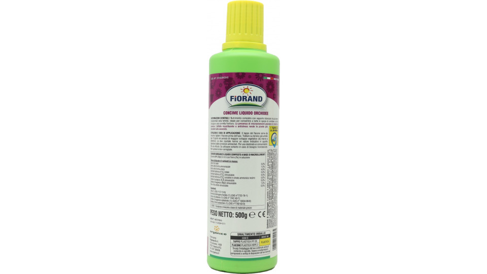 Fiorand concime liquido per orchidee gr.500