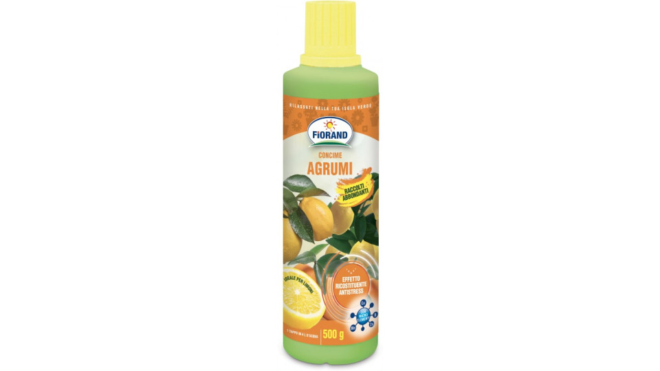 Fiorand concime liquido per agrumi gr.500
