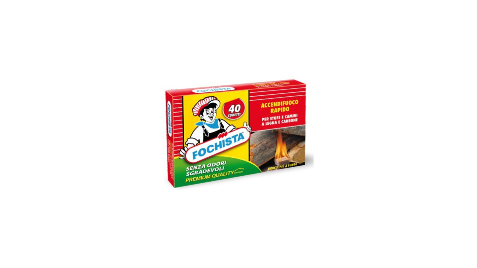 Fochista accendifuoco x40