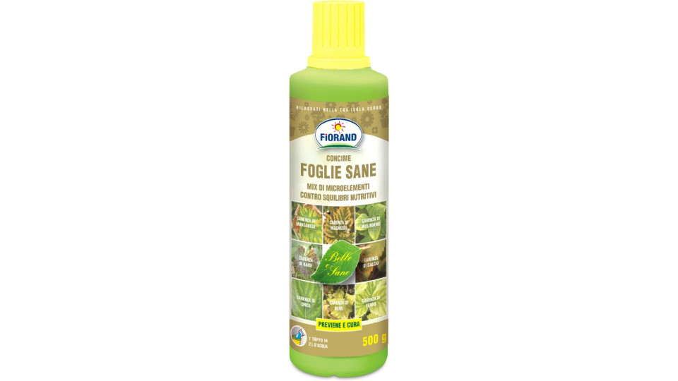 Fiorand concime foglie sane gr.500