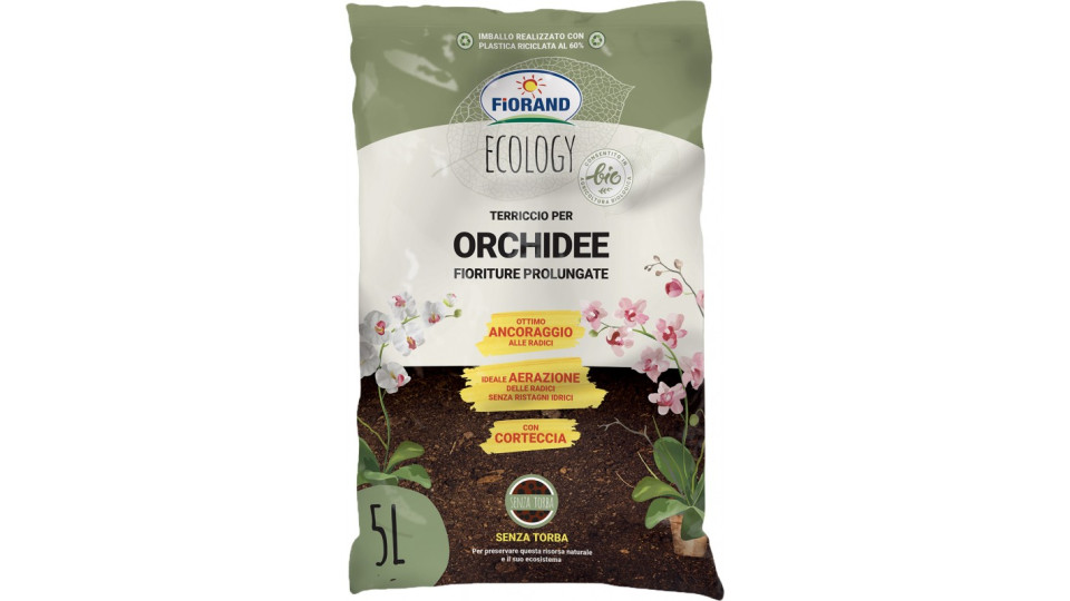 Fiorand terriccio per orchidee lt.5