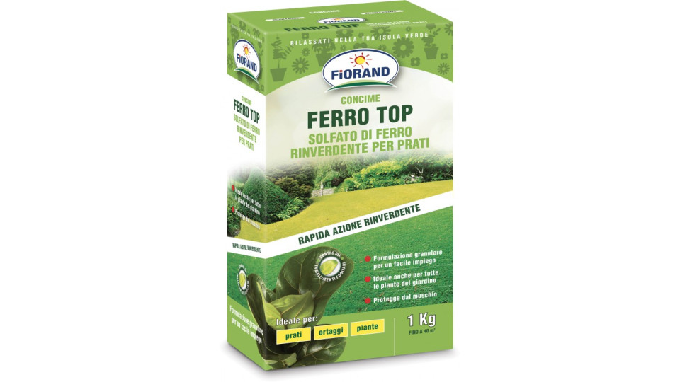 Fiorand concime granulare ferro top kg.1