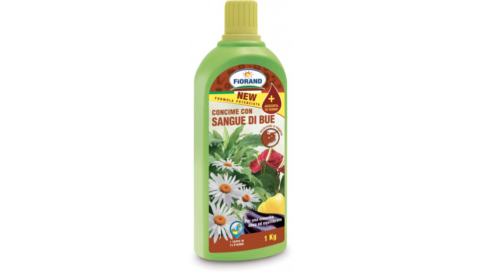 Fiorand concime liquido sangue di bue kg.1