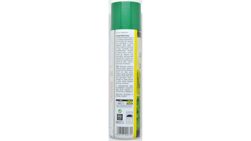Fiorand lucidante fogliare spray ml.400