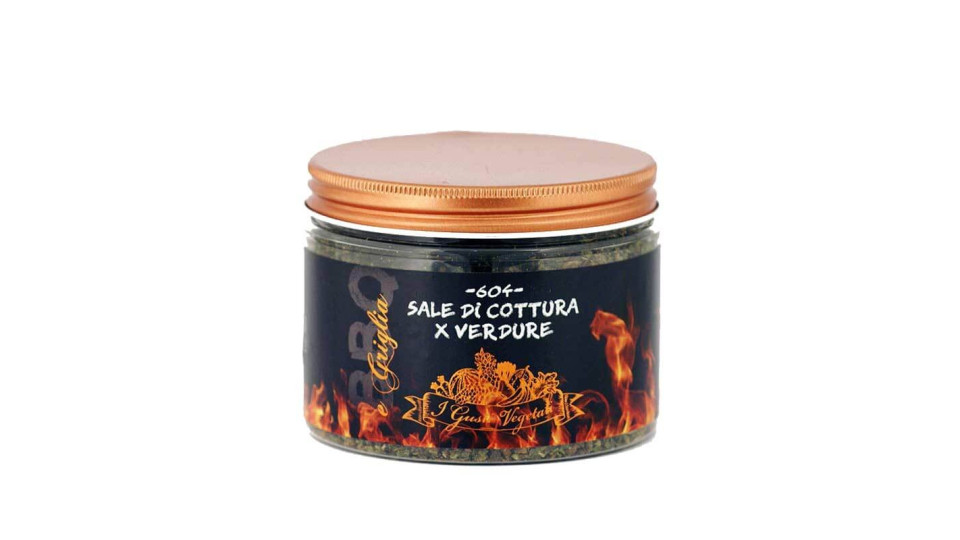 Accessori barbecue: Bbq sale di cottura per verdure gr 30