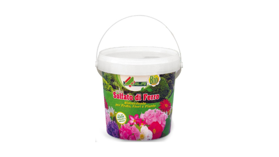 Alfe concime solfato di ferro kg.1