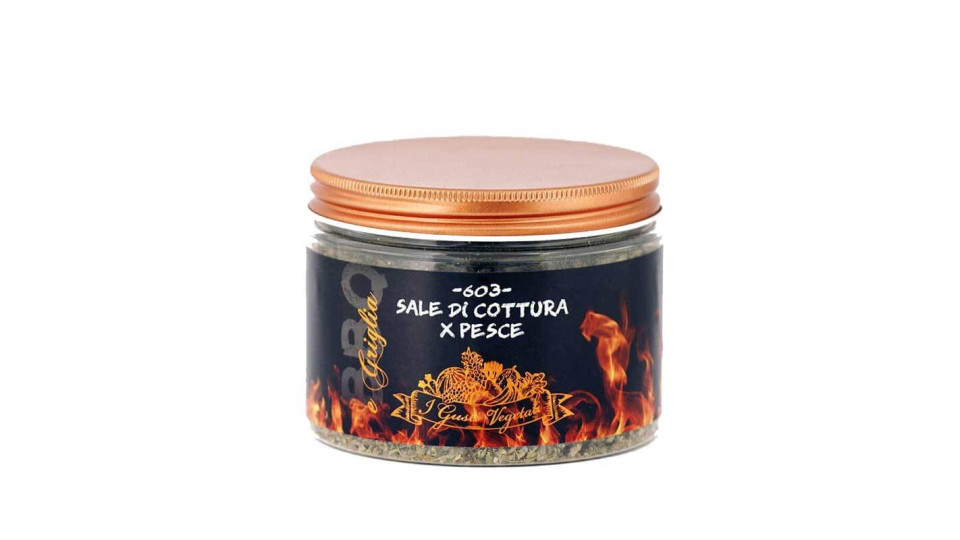 Accessori barbecue: Bbq sale di cottura per pesce 50 gr