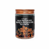 Accessori barbecue: Sale alla paprika affumicata piccante gr 110