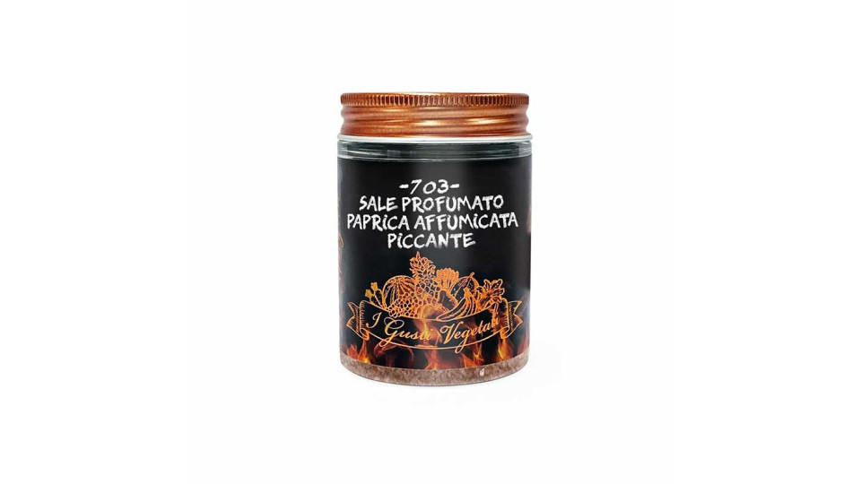Accessori barbecue: Sale alla paprika affumicata piccante gr 110