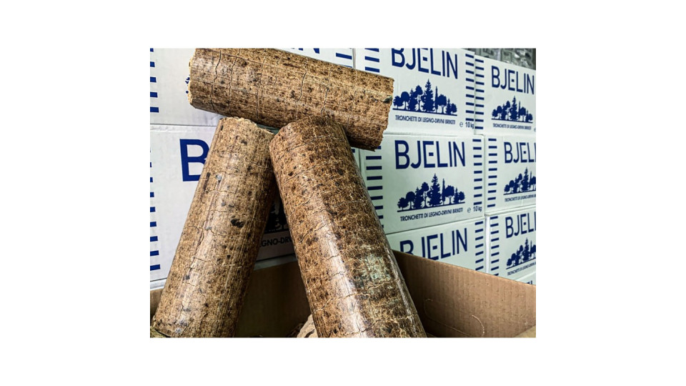 Bjelin tronchetti ecologici di faggio kg.10