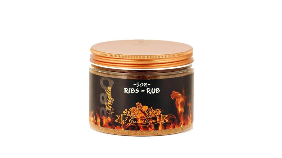Accessori barbecue: Bbq ribs rub gr 70