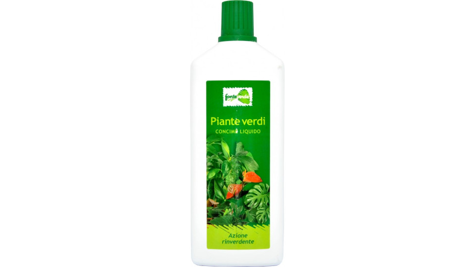 Fonteverde concime piante verdi liquido lt.1