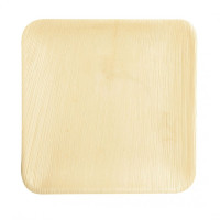 Stoviglie per outdoor: Pure piatto in foglia di palma 25x25 cm...