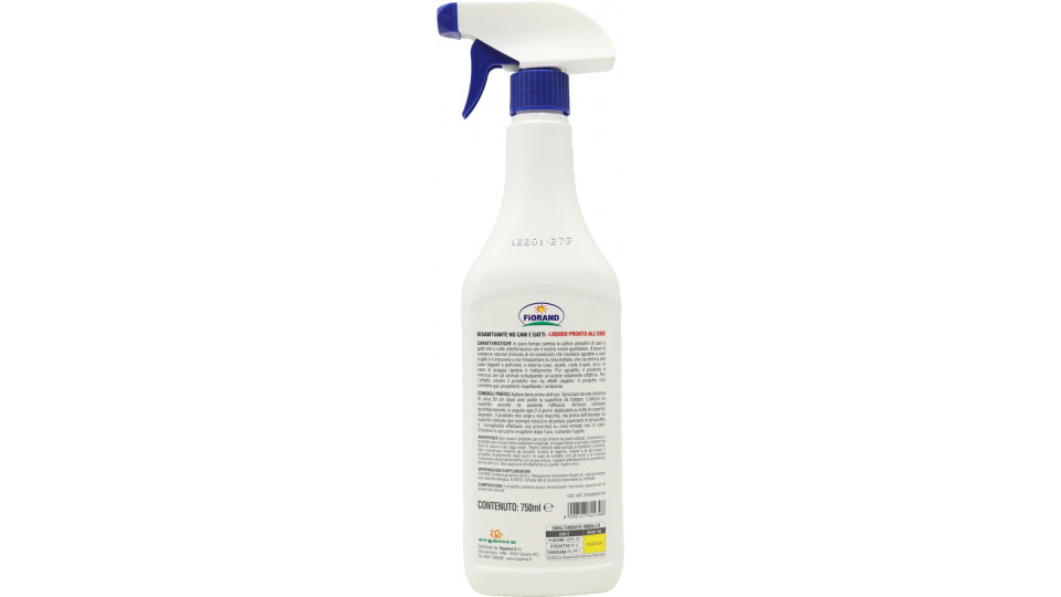 Fiorand no cani e gatti disabituante liquido ml.750